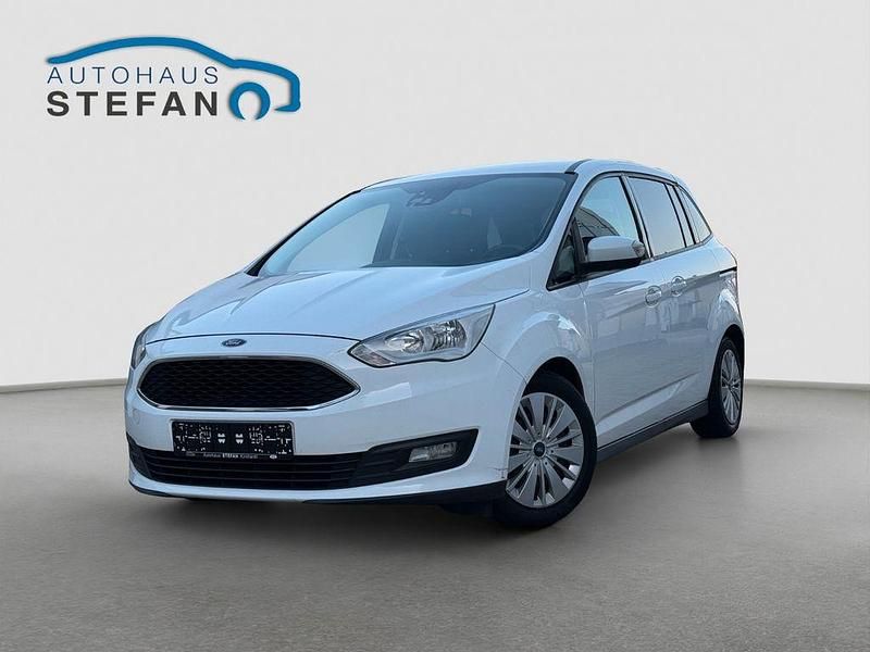 Gebraucht Ford Grand C-Max Cool & Connect 120 PS (88 kW) 2017 Weiß Van / Kleinbus