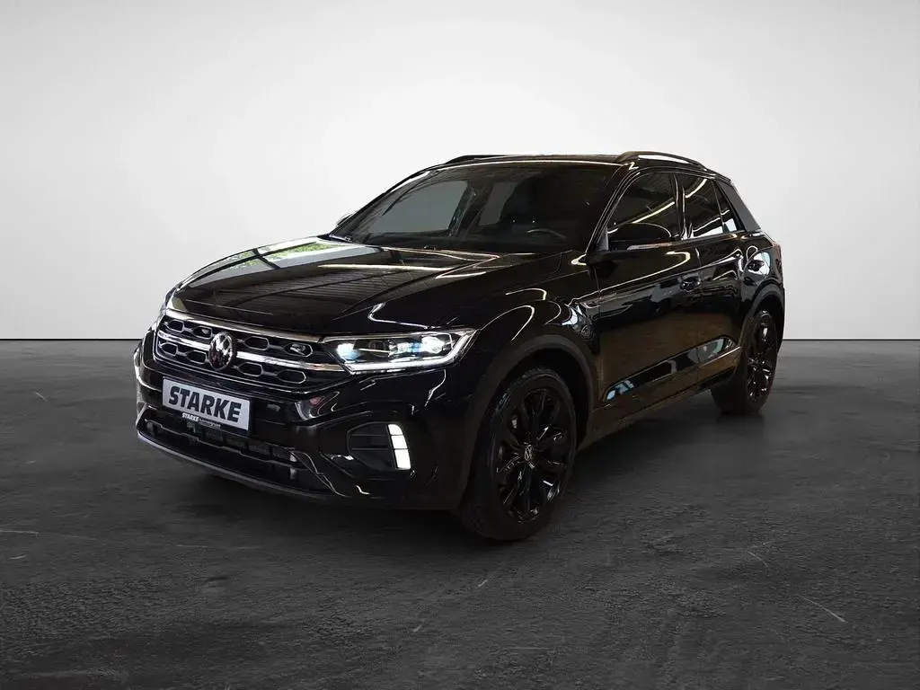 Gebraucht VW T-Roc R-line 150 PS (110 kW) 2024 Grenadillschwarz metallic SUV