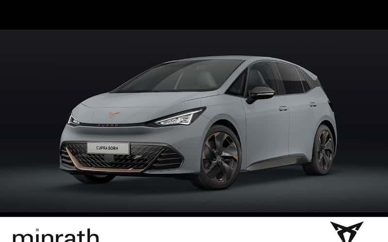 Grau Neu 2025 Cupra Born Kleinwagen | 35.690 € (Superpreis) - Bild 1/4