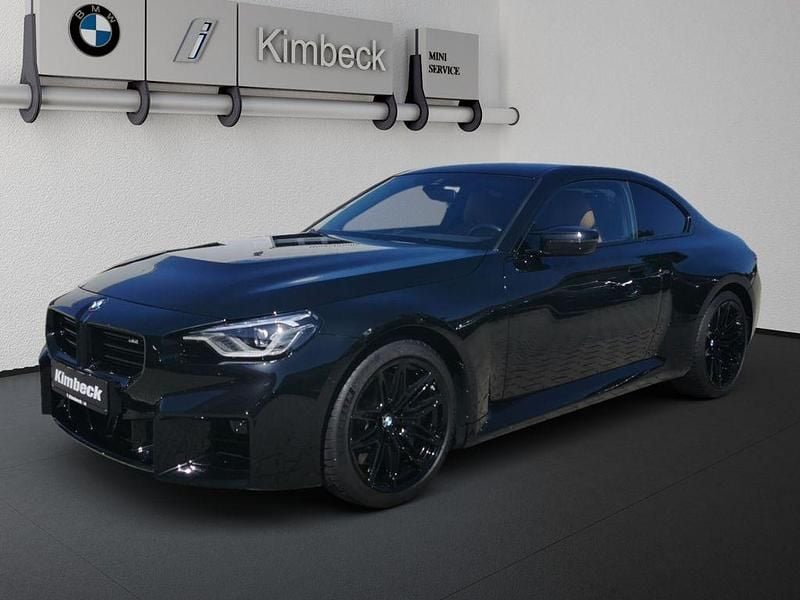 Saphirschwarz metallic Gebraucht 2024 BMW M2 Performance Coupé | 56.890 € (Superpreis) - Bild 1/4