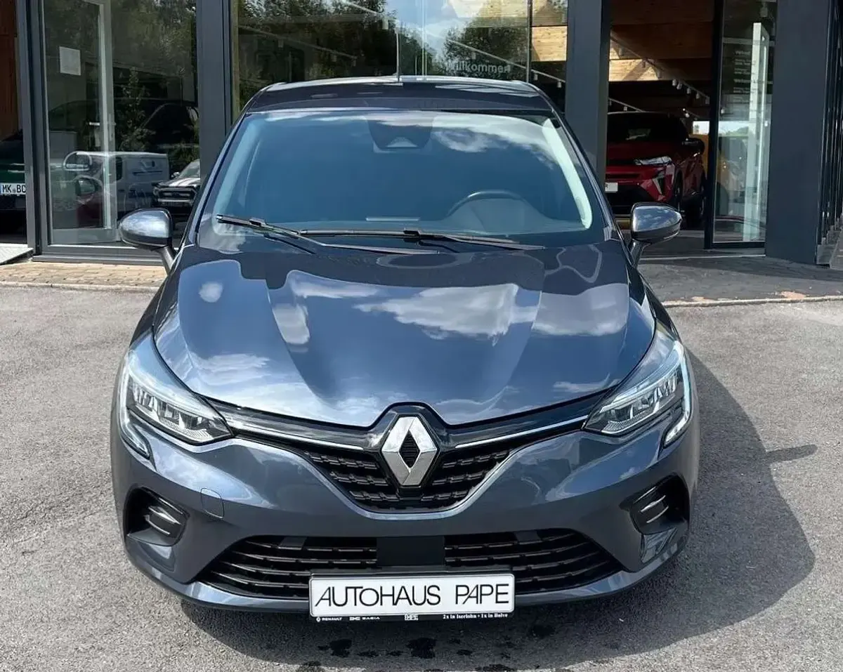 Gebraucht Renault Clio V Experience 101 PS (74 kW) 2019 Titaniumgrau Kleinwagen