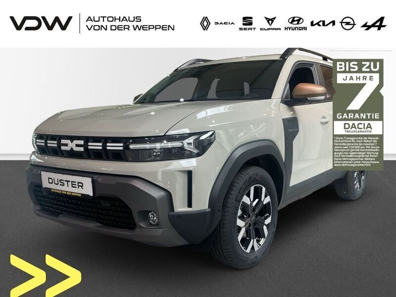 Beige Neu 2025 Dacia Duster Extreme SUV | 29.419 € (Fairer Preis) - Bild 1/4