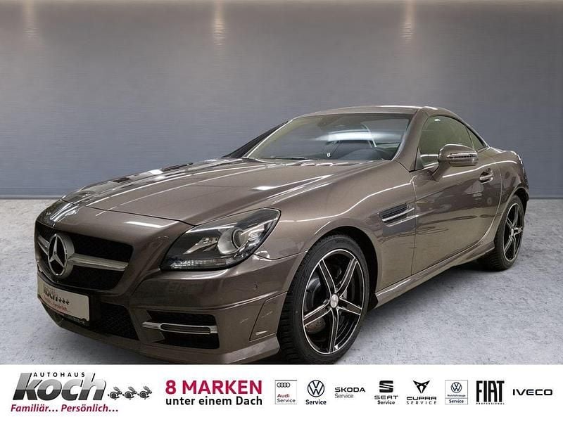 Gebraucht Mercedes SLK200 AMG 184 PS (135 kW) 2013 Grau Cabrio