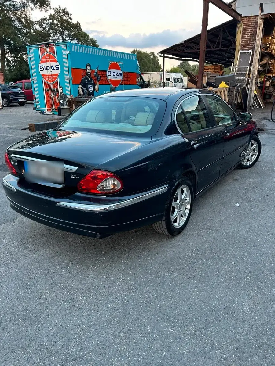 Gebraucht Jaguar XF 155 PS (114 kW) 2006 Schwarz Limousine