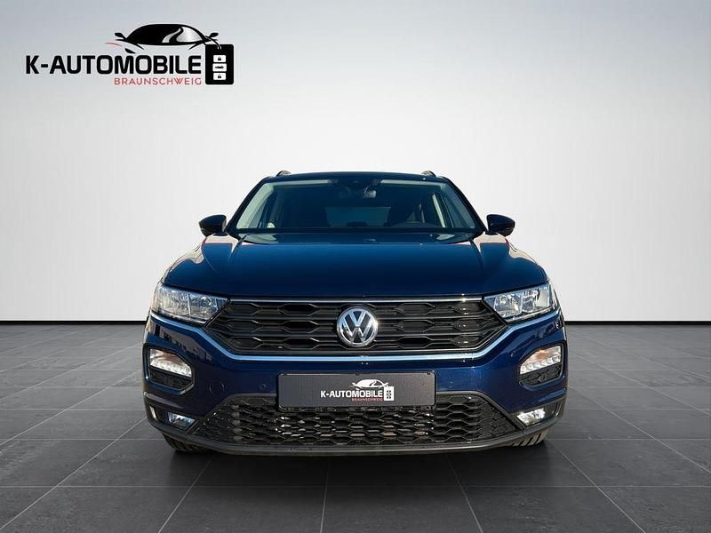 Gebraucht VW T-Roc 116 PS (85 kW) 2018 Blau SUV