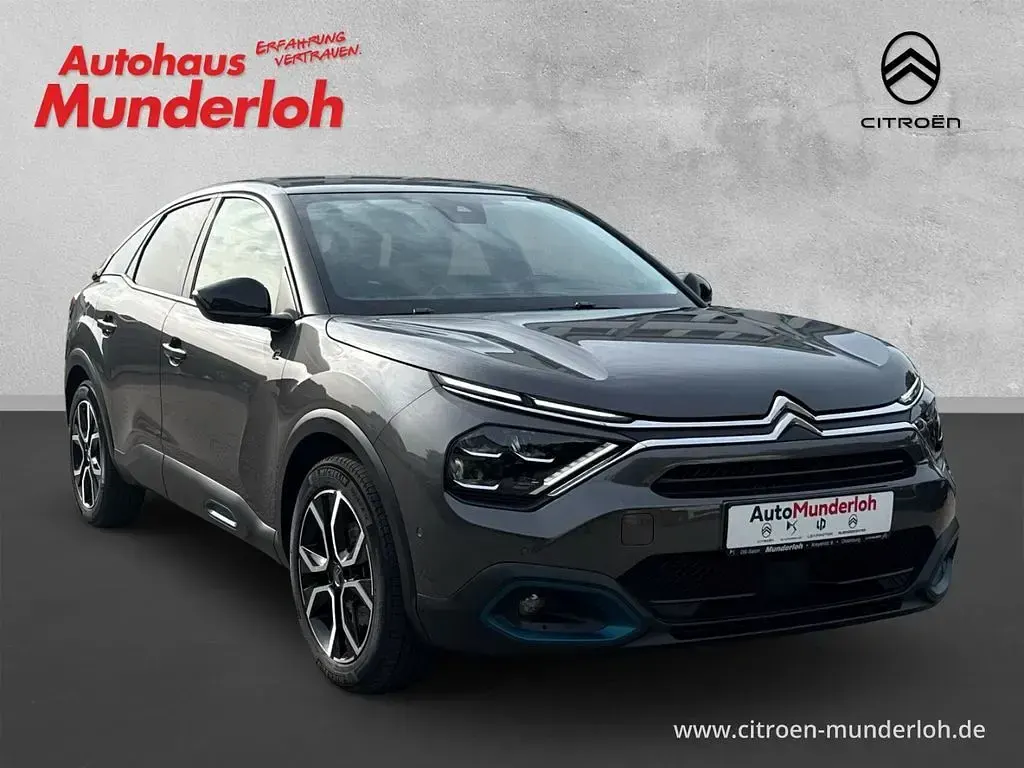 Gebraucht Citroën e-C4 Shine 100 kW (136 PS) 2021 Grau Limousine