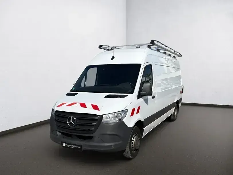 Gebraucht Mercedes Sprinter 190 PS (139 kW) 2021 Arktikwei Van