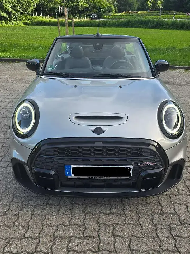 Gebraucht Mini John Cooper Works Cabriolet 178 PS (130 kW) 2024 Silber Cabrio