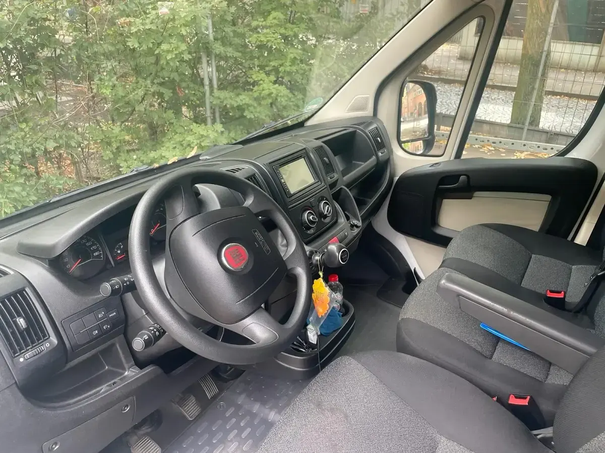 Occasion Fiat Ducato 130 ch (95 kW) 2018 Blanc Van