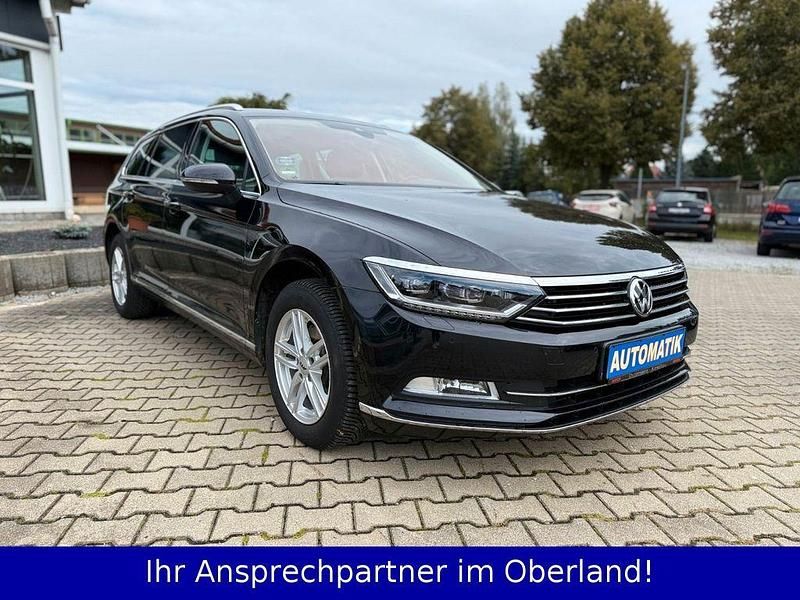 Gebraucht VW Passat Highline 190 PS (139 kW) 2019 Schwarz Kombi