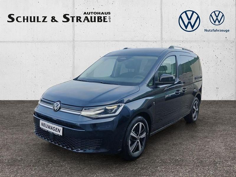 Gebraucht VW Caddy Life 122 PS (89 kW) 2026 Starlight blue metallic Van / Kleinbus