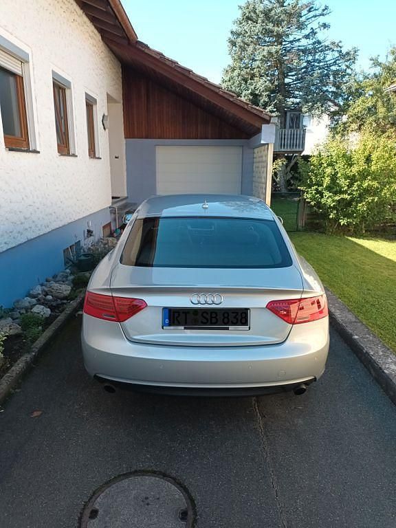 Gebraucht Audi A5 Sportback Sport 170 PS (125 kW) 2012 Silber Kleinwagen