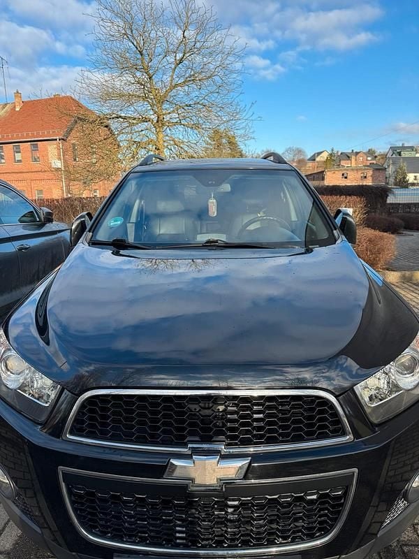 Gebraucht Chevrolet Captiva 167 PS (122 kW) 2012 Schwarz SUV