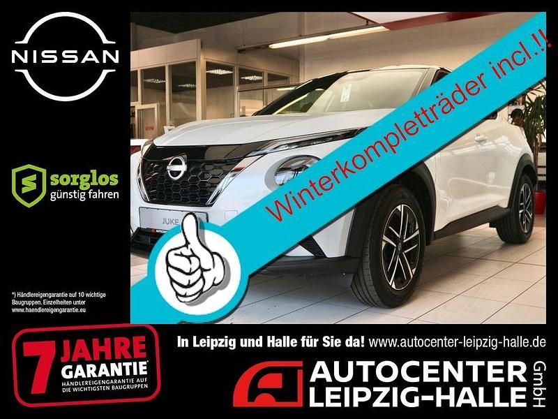 Pearl white Neu 2025 Nissan Juke 360º SUV | 26.390 € (Guter Preis) - Bild 1/4