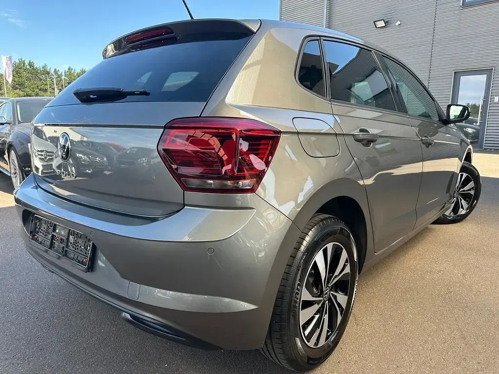 Gebraucht VW Polo Sport 110 PS (80 kW) 2021 Grau Kleinwagen