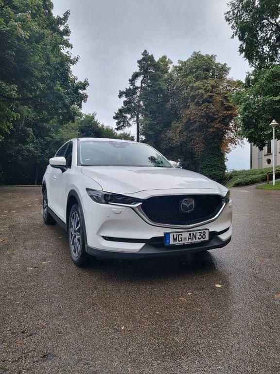 Gebraucht Mazda CX-5 175 PS (128 kW) 2018 Weiß SUV