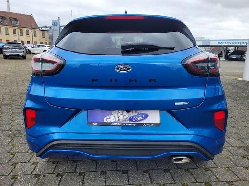 Gebraucht Ford Puma ST-Line 155 PS (114 kW) 2023 Dynamicblau metallic (metallic) SUV