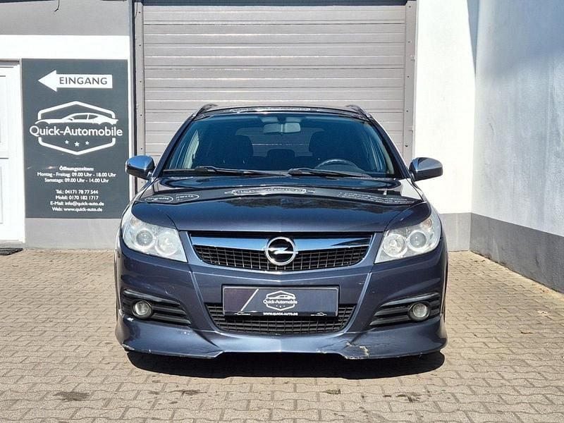 Gebraucht Opel Vectra Edition 155 PS (114 kW) 2007 Blau Kombi