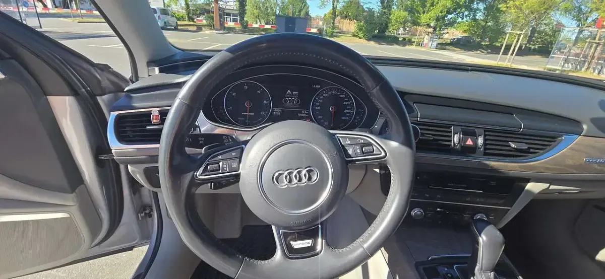 Gebraucht Audi A6 Allroad 320 PS (235 kW) 2016 Silber Kombi