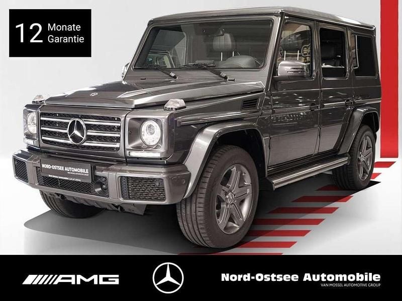Designo graphit metallic Gebraucht 2017 Mercedes G500 SUV | 76.890 € (Superpreis) - Bild 1/4