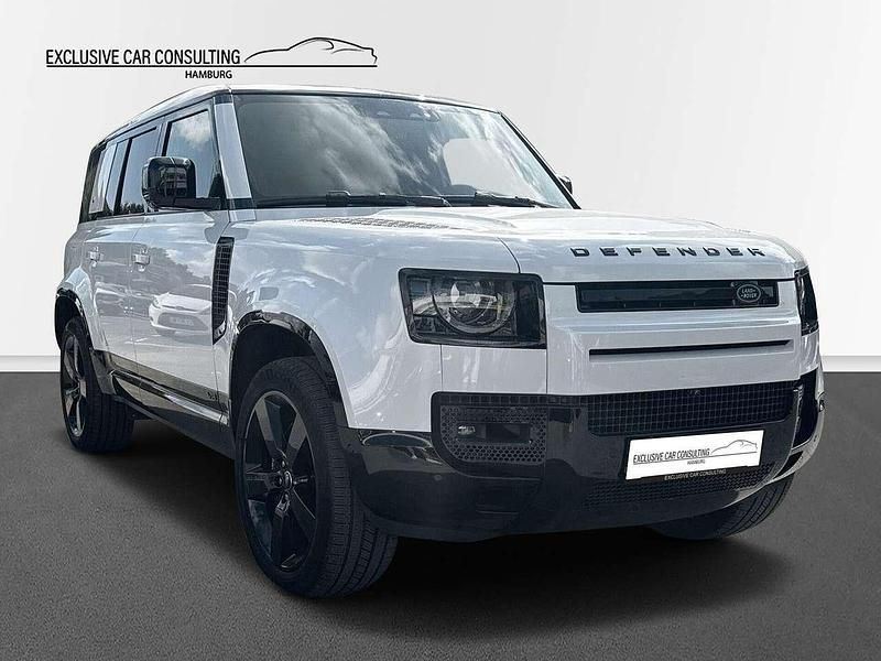 Weiß Gebraucht 2023 Land Rover Defender SUV | 96.990 € (Superpreis) - Bild 1/4