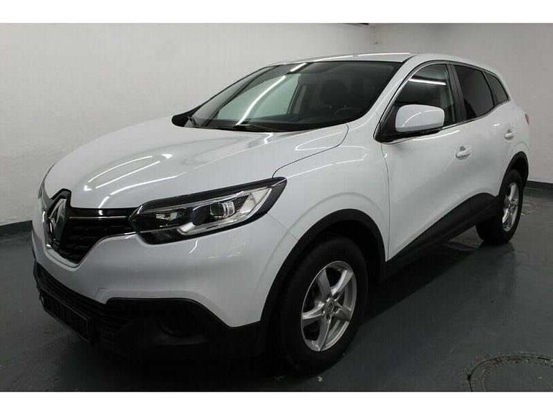 Gebraucht Renault Kadjar 131 PS (96 kW) 2018 Weiss SUV