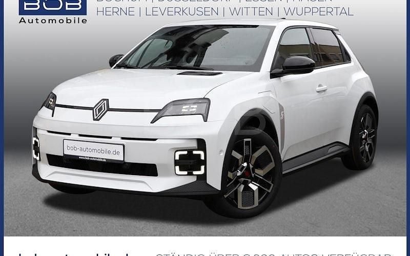 Weiß Gebraucht 2025 Renault R5 Komfort Kleinwagen | 30.777 € (Fairer Preis) - Bild 1/4