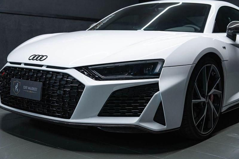 Gebraucht Audi R8 Coupé Performance 620 PS (456 kW) 2023 Weiß Coupé