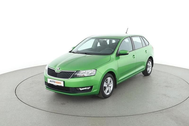 Grün Gebraucht 2019 Skoda Rapid Ambition Limousine | 10.180 € (Guter Preis) - Bild 1/3