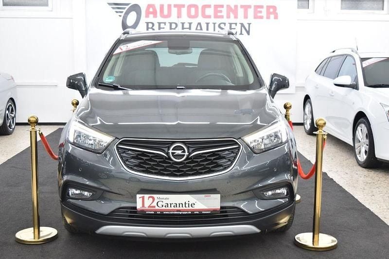 Grau Gebraucht 2017 Opel Mokka X Active SUV | 14.199 € (Etwas zu teuer) - Bild 1/4
