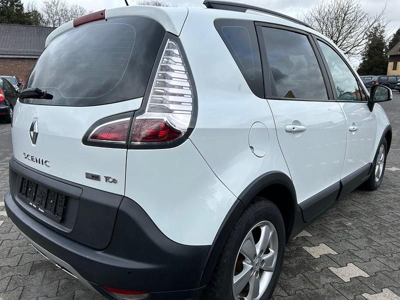 Gebraucht Renault Scénic III XMOD 116 PS (85 kW) 2014 Weiß Van / Kleinbus