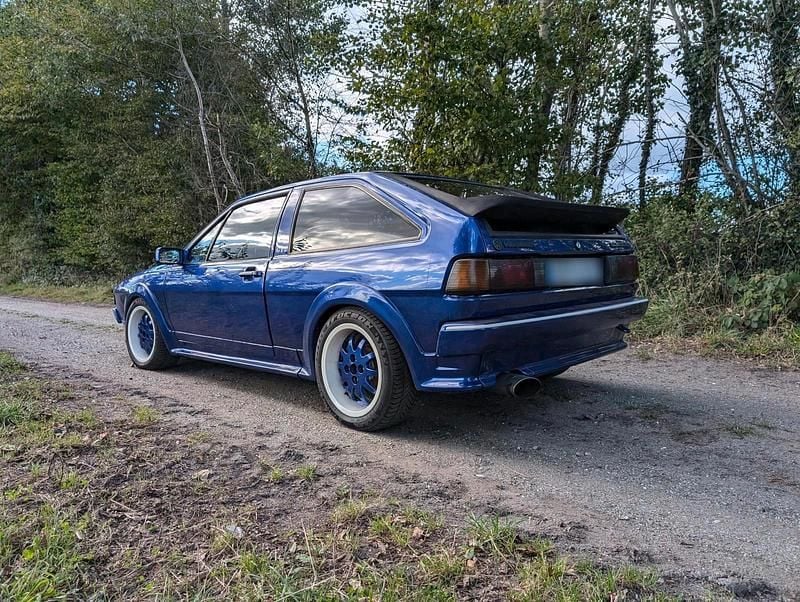 Gebraucht VW Scirocco GT 95 PS (69 kW) 1991 Blau Coupé