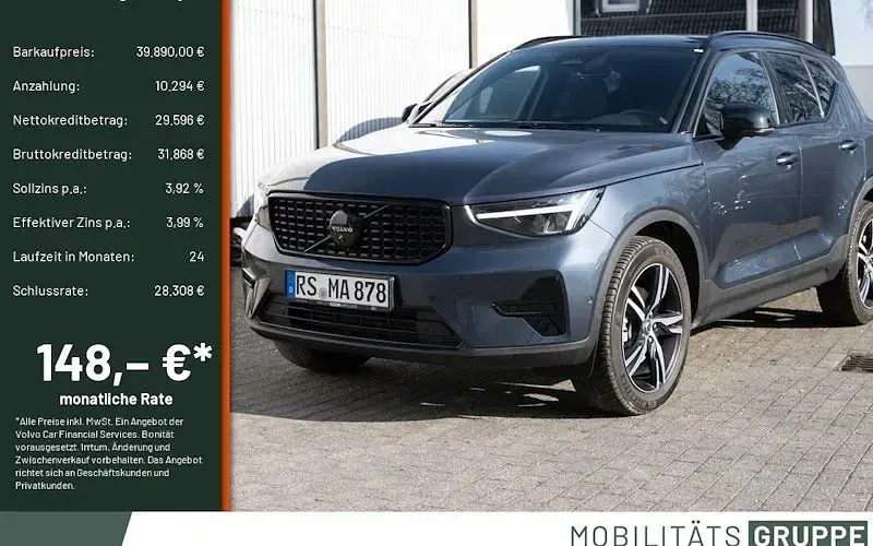 Gebraucht Volvo XC40 Plus 163 PS (119 kW) 2026 Blau SUV