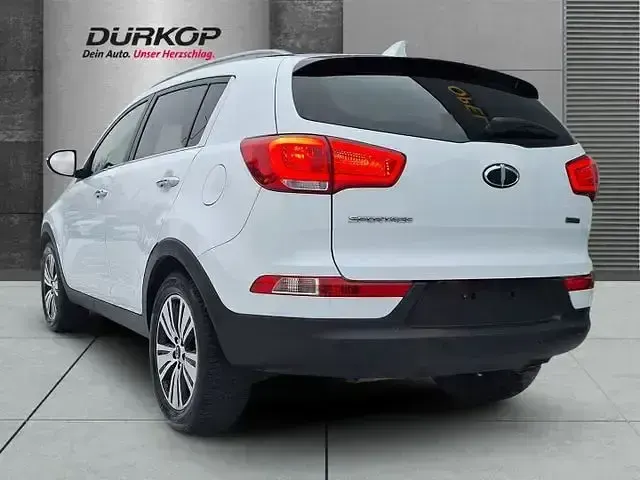 Gebraucht Kia Sportage Spirit 166 PS (122 kW) 2014 (wd) cararraweiss SUV