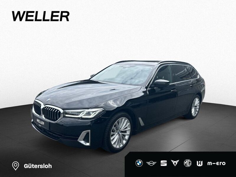 Schwarz ii (schwarz) Gebraucht 2021 BMW 530 Luxury Line Kombi | 40.990 € (Fairer Preis) - Bild 1/4