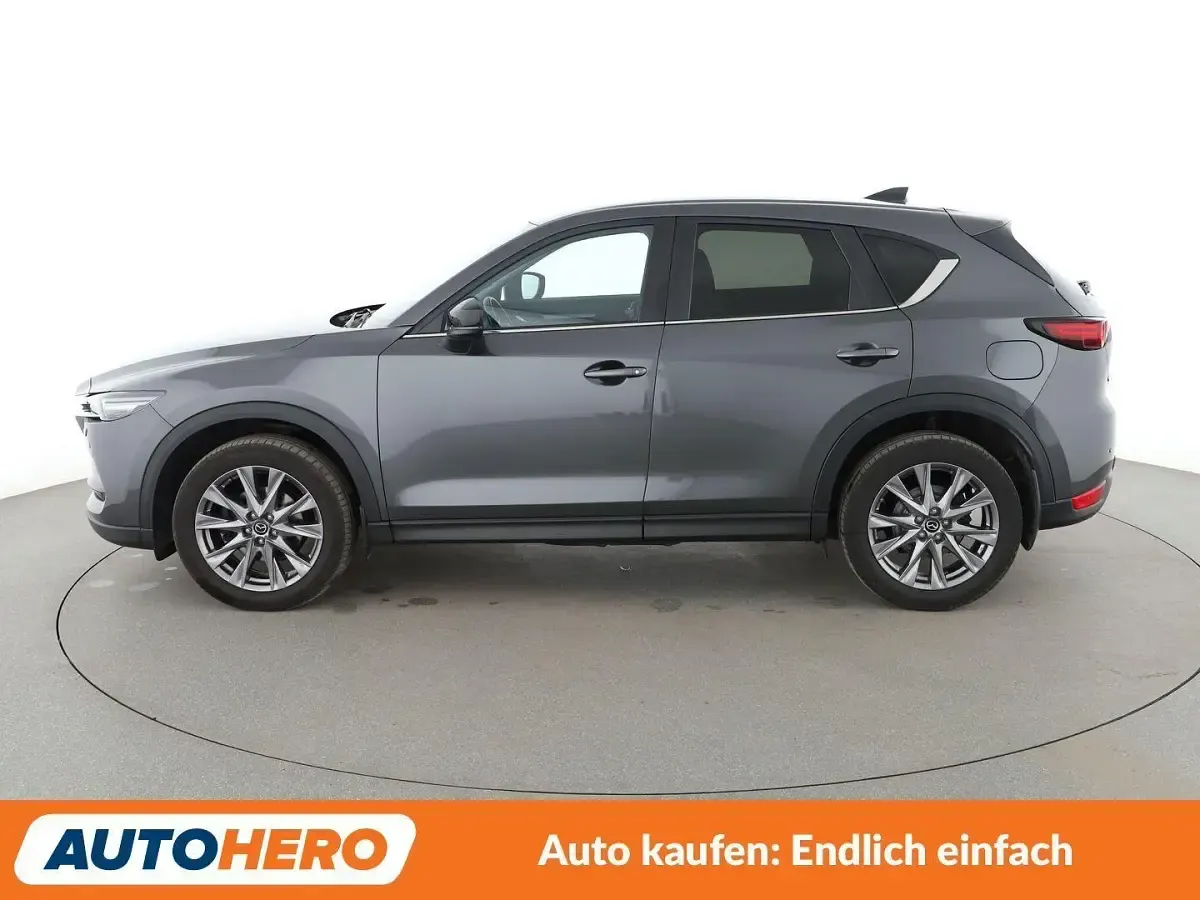 Gebraucht Mazda CX-5 Edition 184 PS (135 kW) 2020 Grau SUV