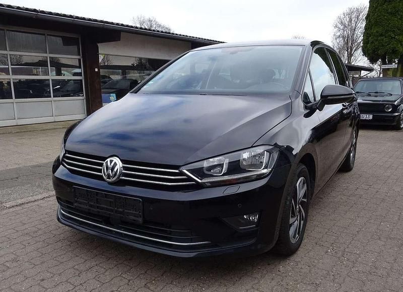 Gebraucht VW Golf Sportsvan Sound 150 PS (110 kW) 2017 Schwarz Van / Kleinbus