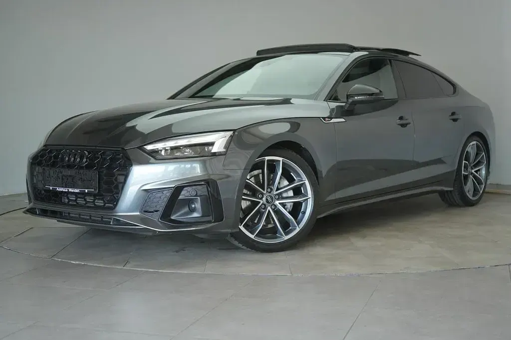 Gebraucht Audi A5 S-Line 204 PS (150 kW) 2023 Grau Coupé