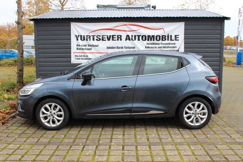 Gebraucht Renault Clio IV Intens 118 PS (86 kW) 2018 Grau Kleinwagen