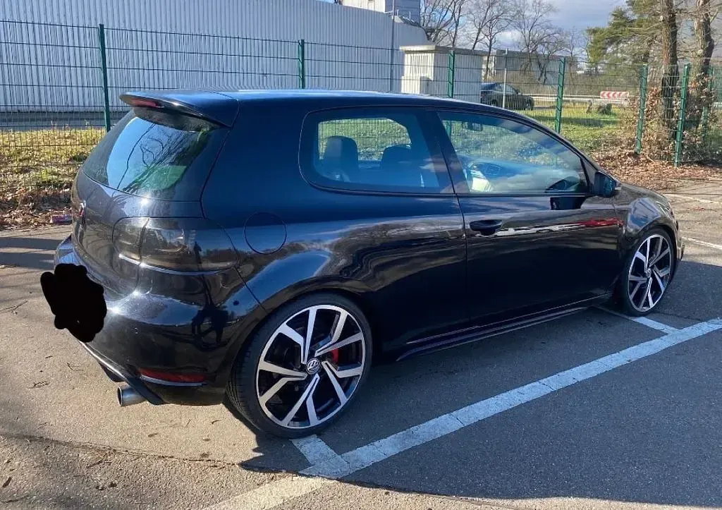 Gebraucht VW Golf VI GTI 211 PS (155 kW) 2010 Schwarz Kleinwagen