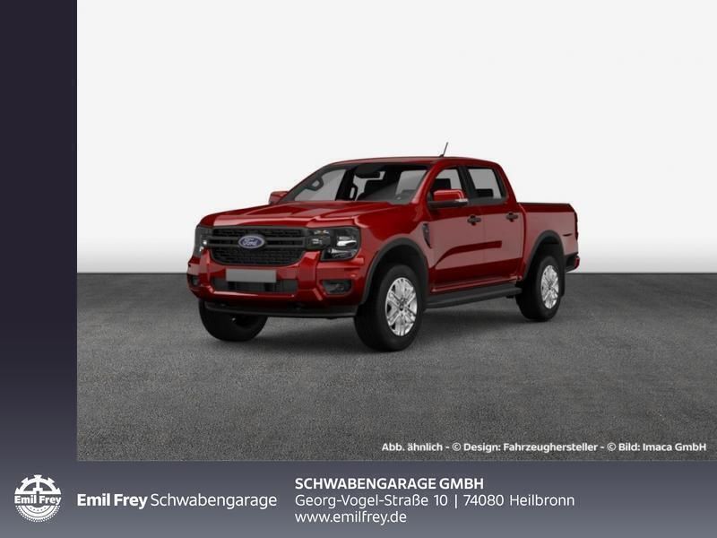 Rot Gebraucht 2024 Ford Ranger Wildtrack Abholung | 57.990 € - Bild 1/4
