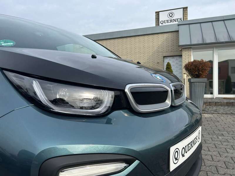 Blue ridge mount. frozen grey Gebraucht 2021 BMW i3 Basis Kleinwagen | 21.849 € (Etwas zu teuer) - Bild 1/4