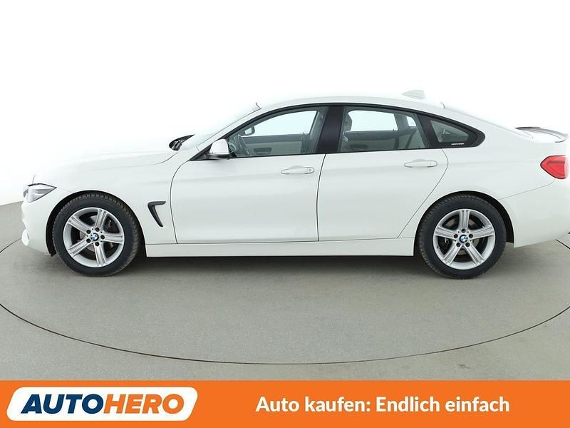 Gebraucht BMW 420 Advantage 184 PS (135 kW) 2017 Weiß Coupé