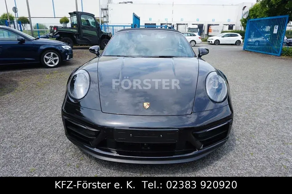 Gebraucht Porsche 911 Carrera GTS 480 PS (353 kW) 2023 Schwarz Cabrio
