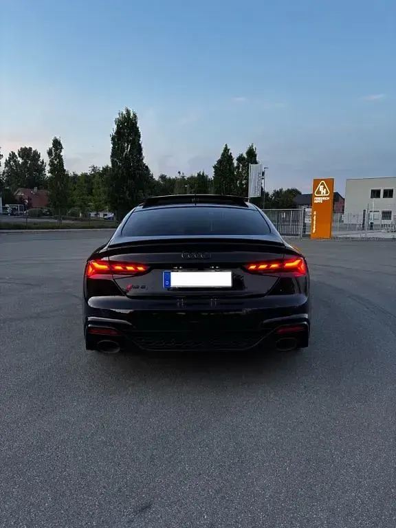 Gebraucht Audi RS5 Sportback Sport 450 PS (330 kW) 2021 Schwarz Limousine
