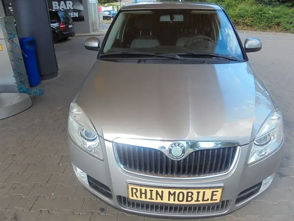 Gebraucht Skoda Fabia Style 105 PS (77 kW) 2009 Silber Kombi
