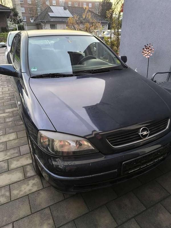 Gebraucht Opel Astra Basis 84 PS (61 kW) 2002 Kleinwagen