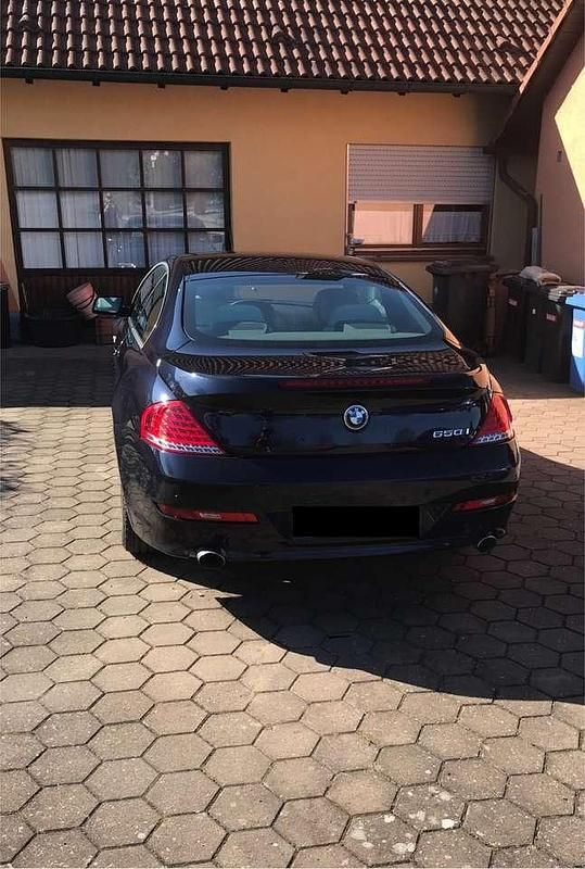 Gebraucht BMW 650 Sport Line 367 PS (269 kW) 2008 Blau Coupé