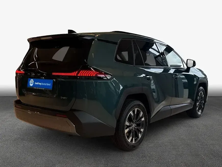Neu Toyota RAV4 194 PS (142 kW) 2026 Grün SUV