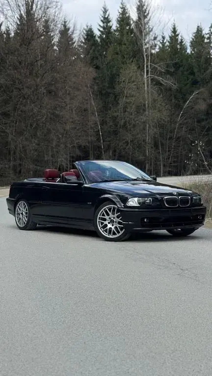 Gebraucht BMW 323 Cabriolet Performance 170 PS (125 kW) 2000 Schwarz Cabrio